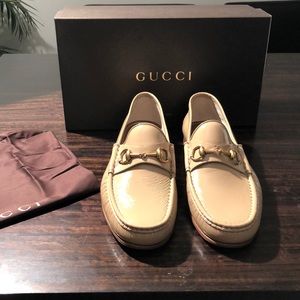 Authentic Never Worn Gucci Loafer with Horsebit